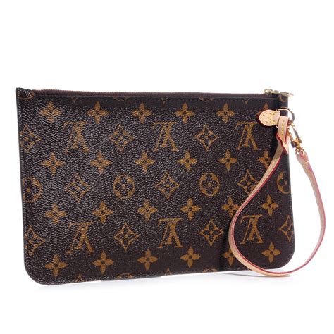 lv pochette wristlet|louis vuitton monogram pochette nm.